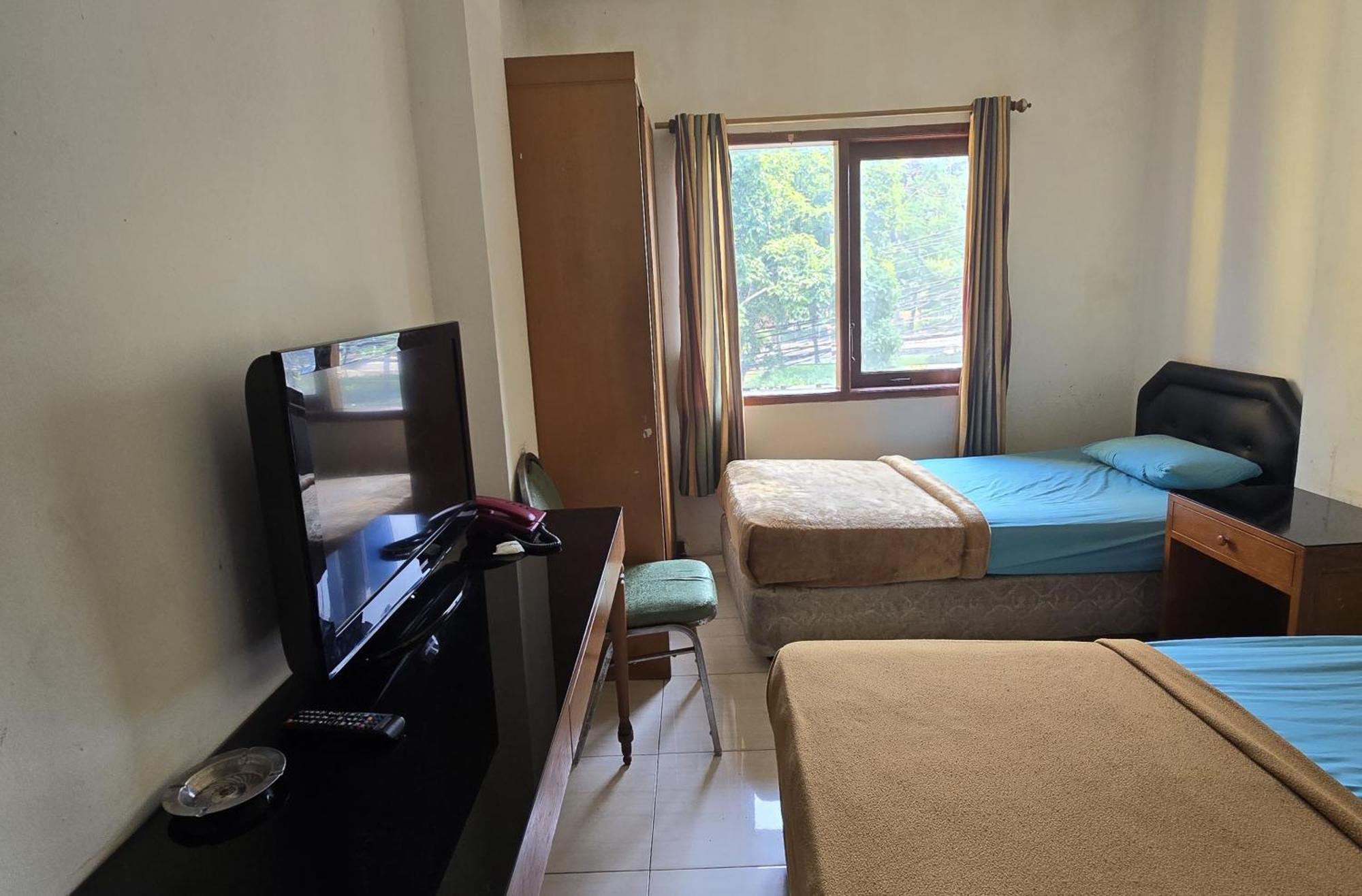 Hotel Maxim Kwitang Jakarta Zimmer foto